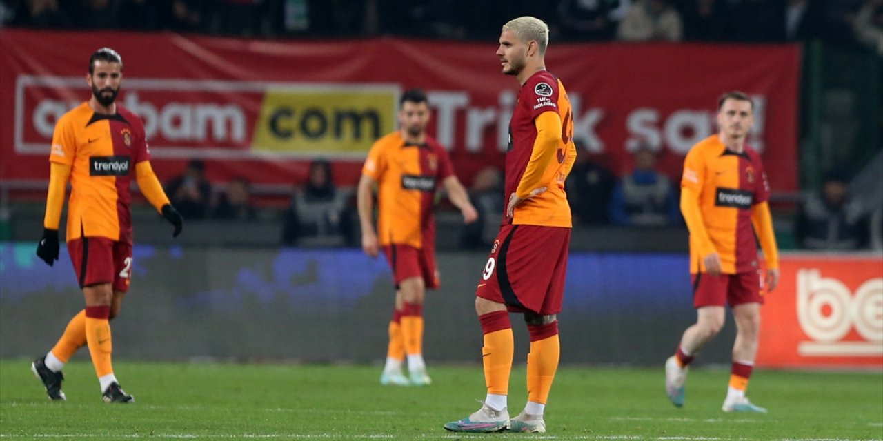 Galatasaray, Konyaspor üzerinden hakeme sert tepki gösterdi
