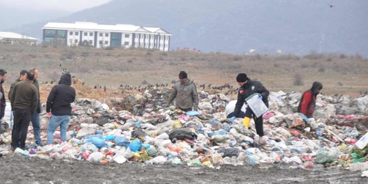 Konya’da çöpte bulunan bebek cesedi ile ilgili yeni gelişme