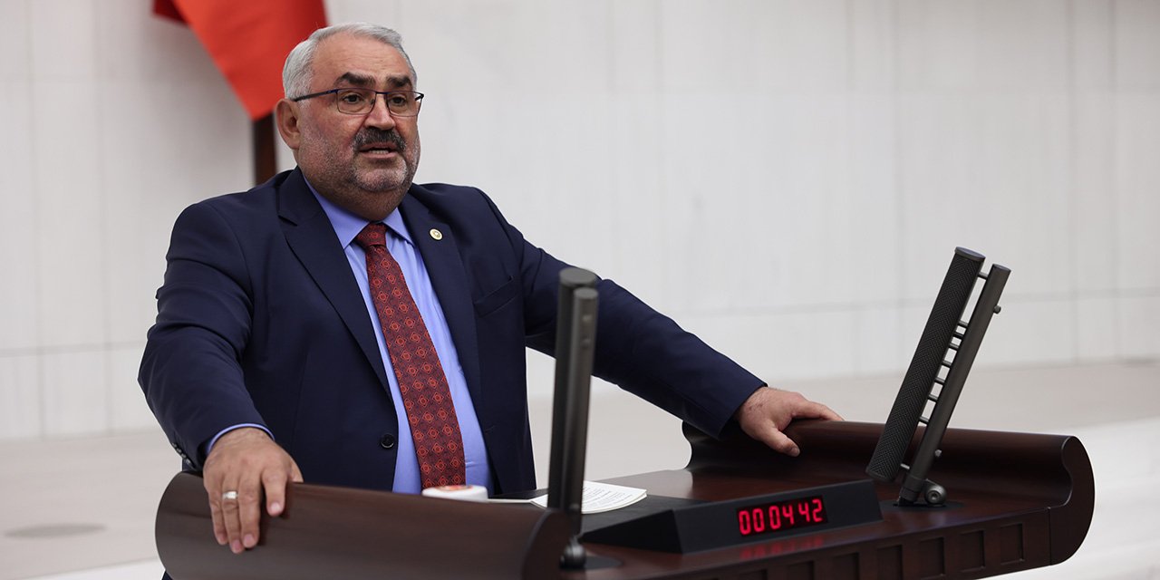 Milletvekili Halil Etyemez: Konya, yaraları sarmak için tek yürek oldu