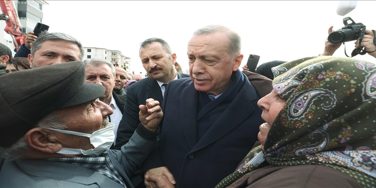 Cumhurbaşkanı Erdoğan, ilk iftarını depremzedelerle yapacak