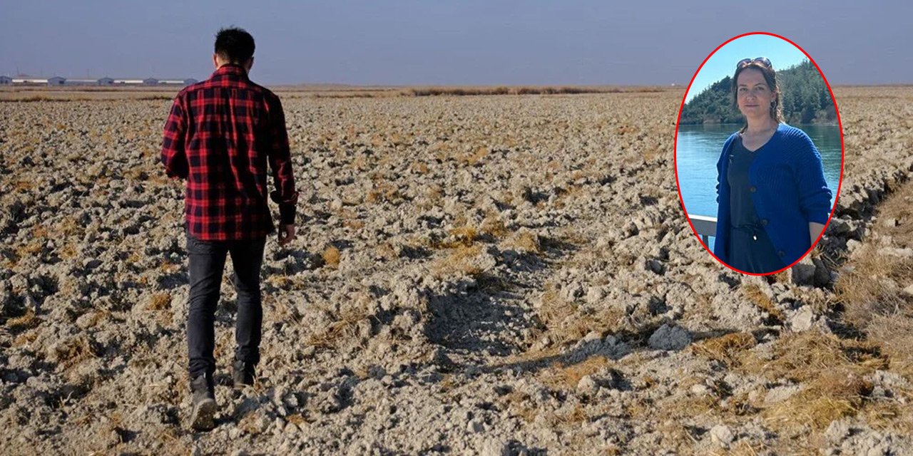 Türkiye su fakiri olabilir! Olağanüstü kurak Konya Ovası’nda çiftçiler kuru tarıma geçiyor