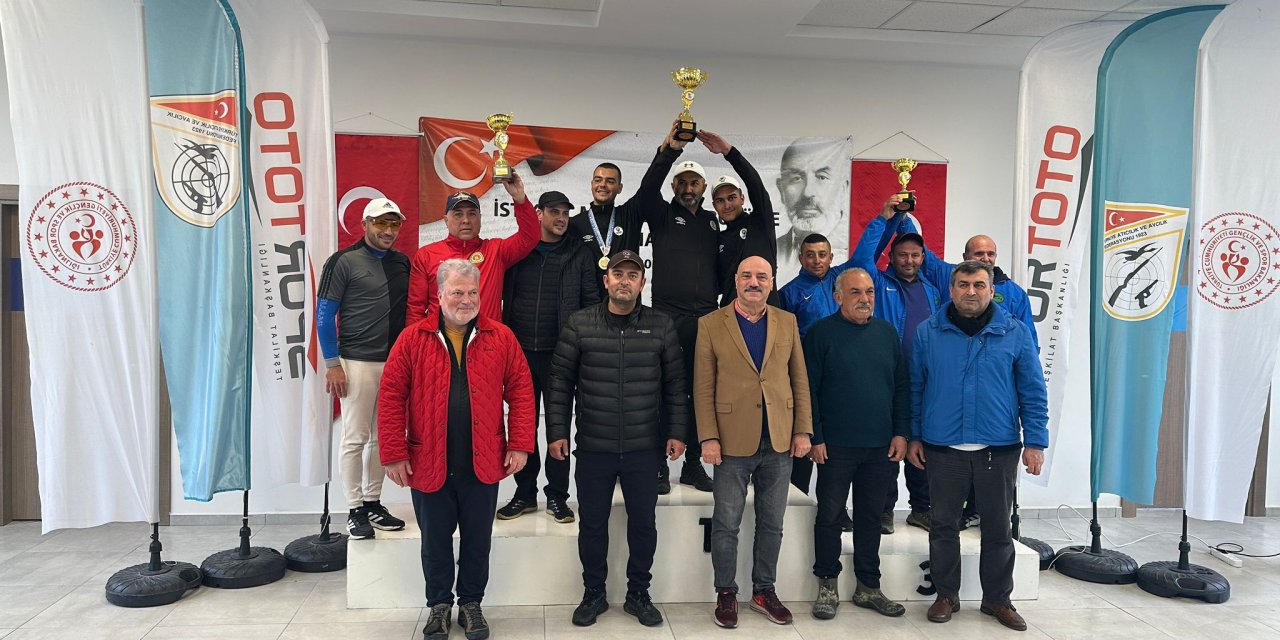 Karatay’ın Atıcılık Takımı’ndan Türkiye birinciliği