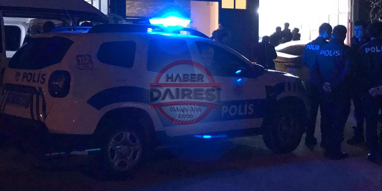 Son Dakika: Konya'da iş yerinde başından vurulan bir kişi hayatını kaybetti