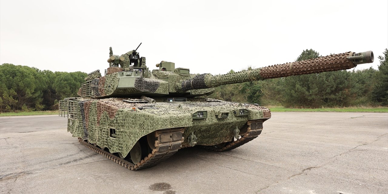 Yeni Altay tankı sınava hazır