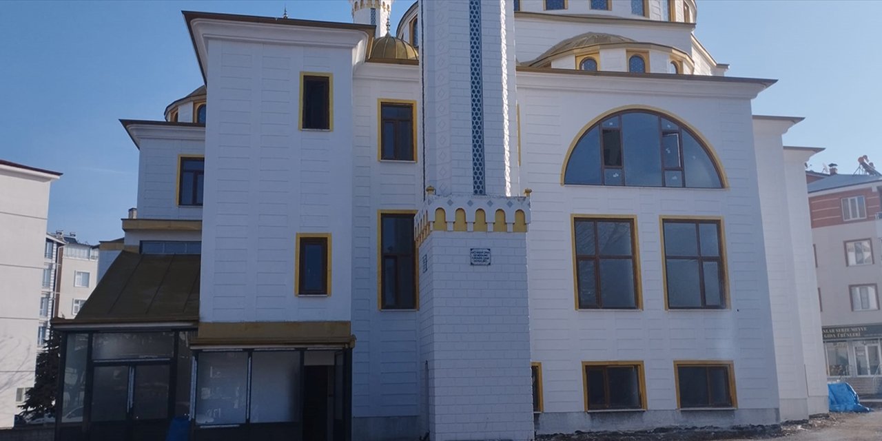 Konya’da Yeni Ravza Camii açıldı