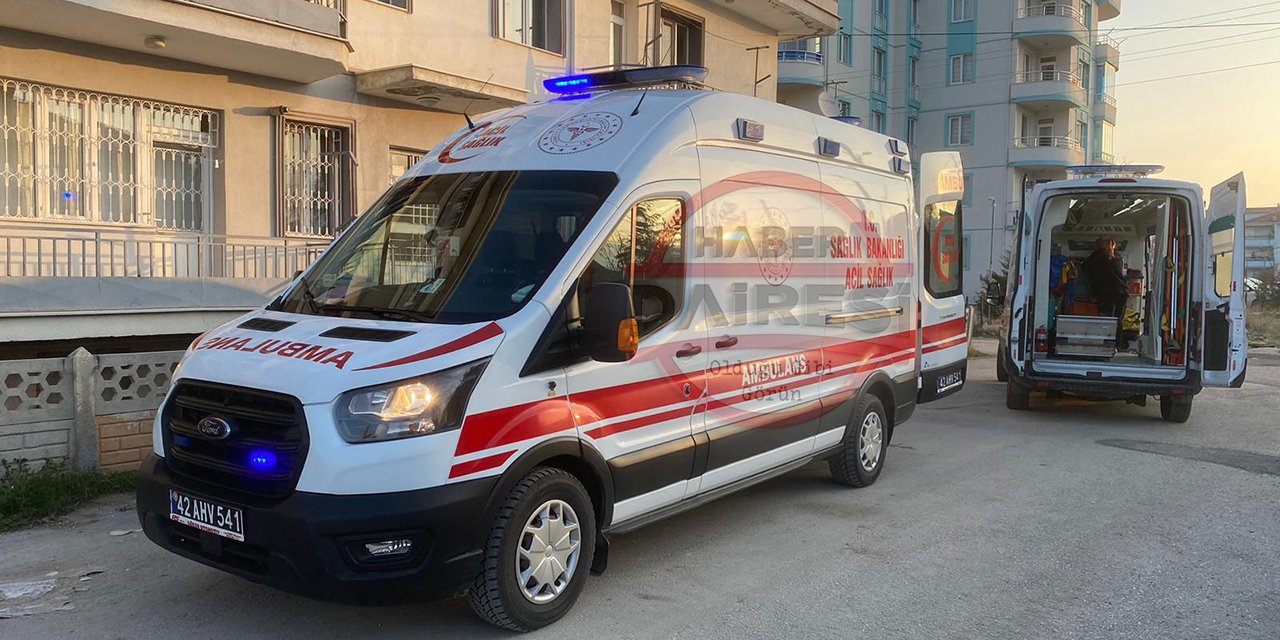 Konya’da doğalgaz kaçağı! 5’i çocuk 7 kişi hastaneye kaldırıldı