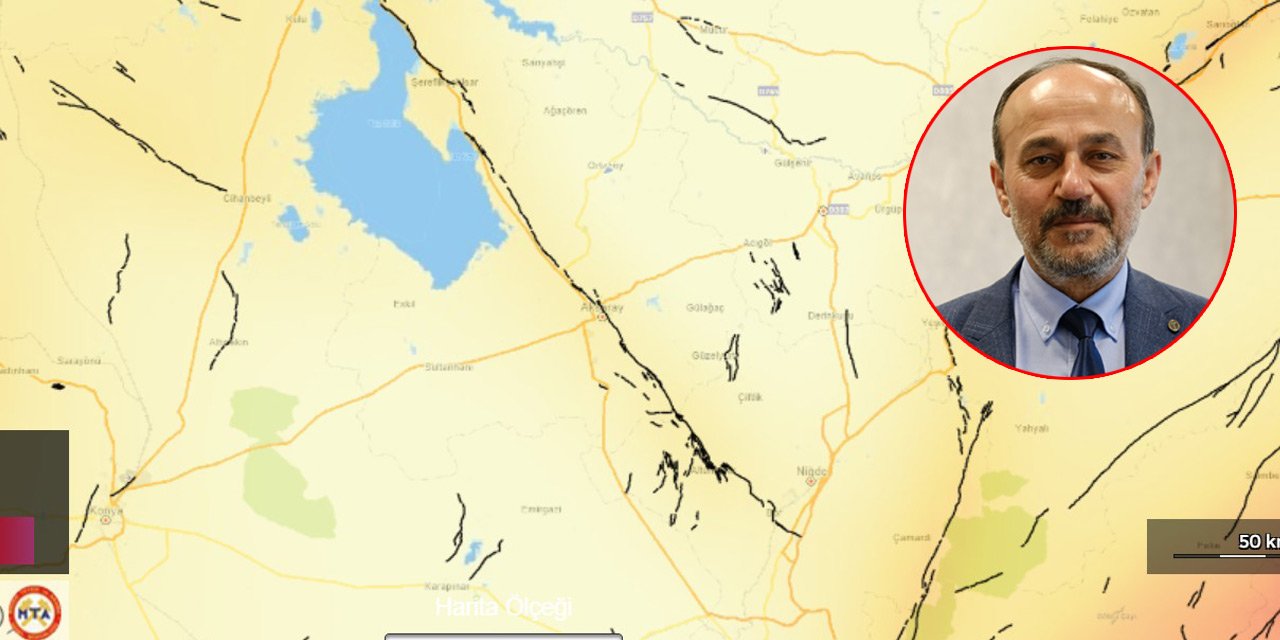 Konyalı uzman isimden uyarı: Tuz Gölü Fayı’nın üretebileceği deprem 6,5'ten büyük