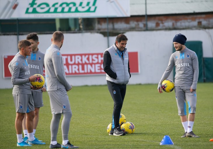 Trabzonspor'da 3 futbolcu Konya kadrosuna alınmadı
