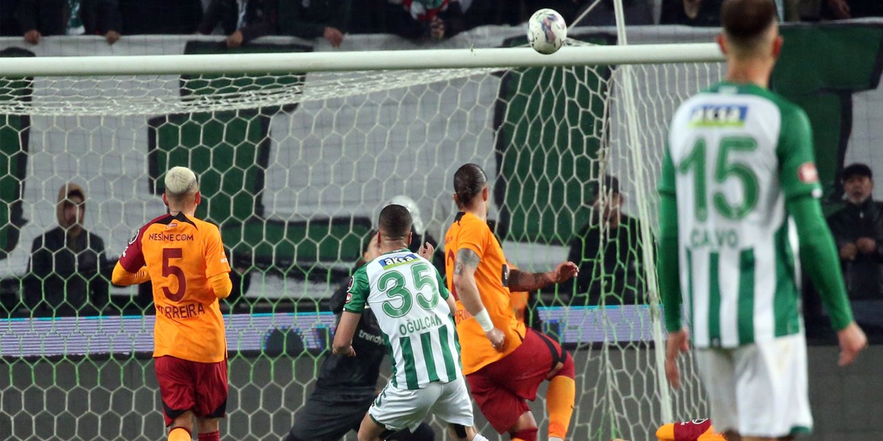 Galatasaray’ı yıkan Konyasporlu isim: Gözüm başka hiçbir şeyi görmedi