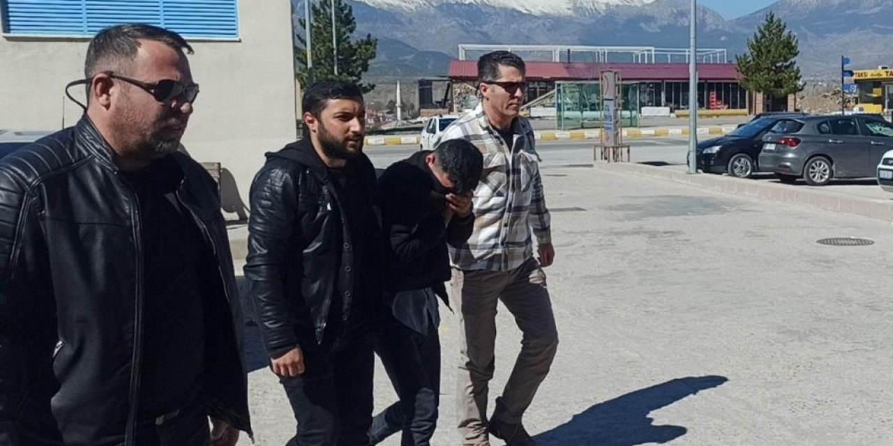 Konya’da yastık içinde uyuşturucuyla yakalanan zanlı hakkında ilk karar