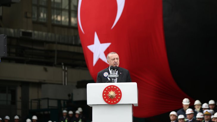 Cumhurbaşkanı Erdoğan: Türkiye attığı adımlardan kesinlikle geri dönmeyecektir