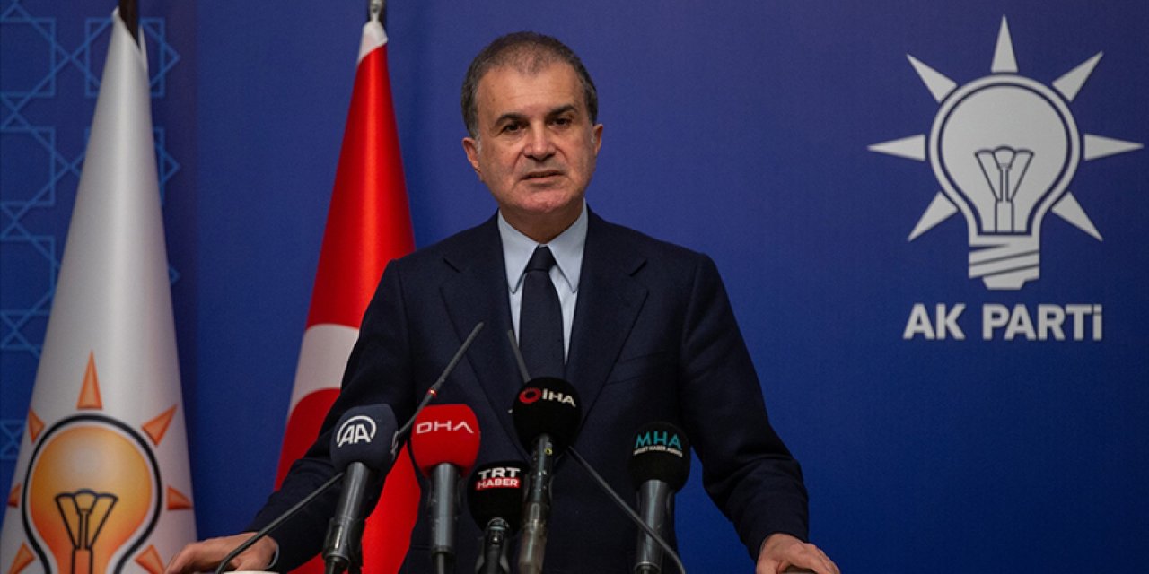 AK Parti Sözcüsü Çelik'ten Cumhurbaşkanı Erdoğan'ın adaylığına ilişkin açıklama