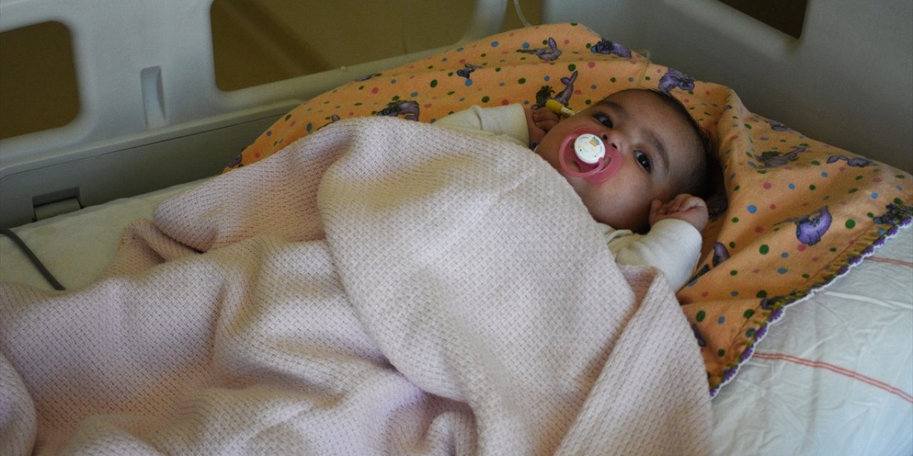 İkra bebek, Konya’da aynı gün yapılan iki ameliyatla sağlığına kavuştu