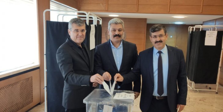 Konya Ziraat Mühendisleri Odası’nın yeni başkanı Murat Akbulut