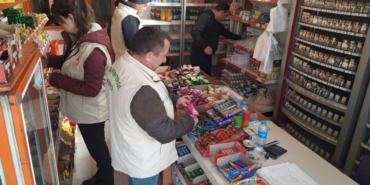 Konya’da market ve fırınlara Ramazan denetimi