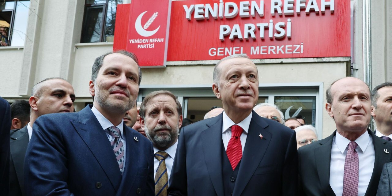 Cumhurbaşkanı Erdoğan, Fatih Erbakan'ı ziyaret etti