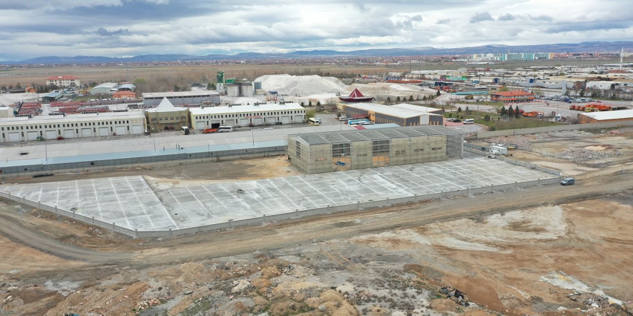 Karatay Belediyesi, 16 milyon TL’lik dev üretim tesisi kuruyor