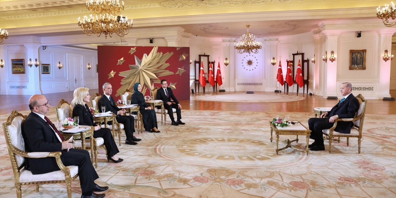 Cumhurbaşkanı Erdoğan canlı yayında soruları cevapladı