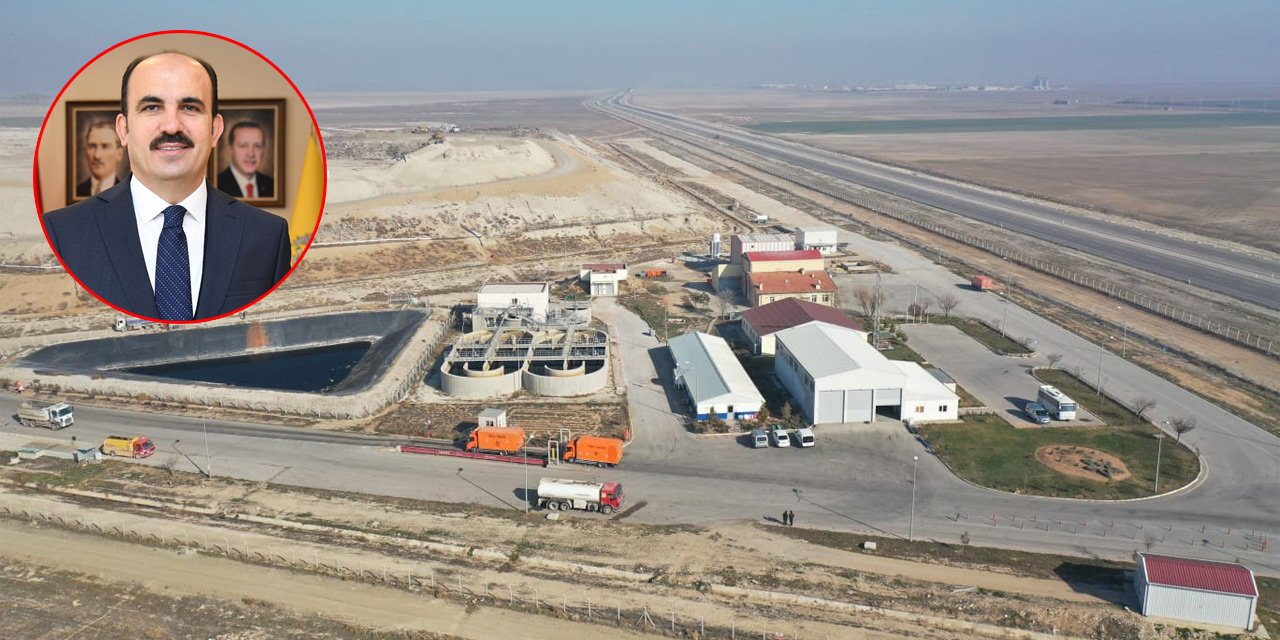 Dünya markası proje ile Konya’da 687 milyon kilovat elektrik üretildi