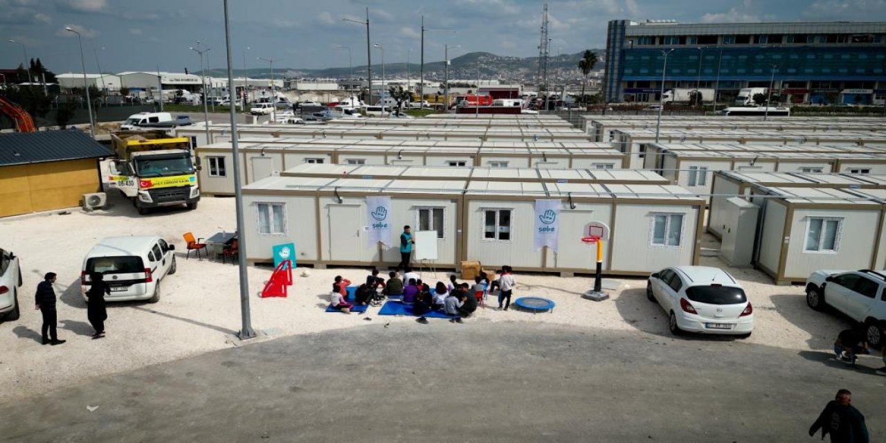 SOBE, Konya ve Hatay’daki depremzede otizmli çocuklara eğitim veriyor