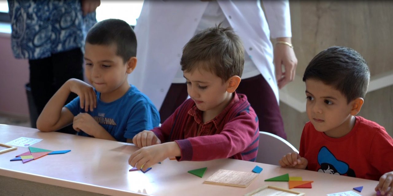 Selçuklu'daki bu külliye her yaştan insanı ağırlıyor