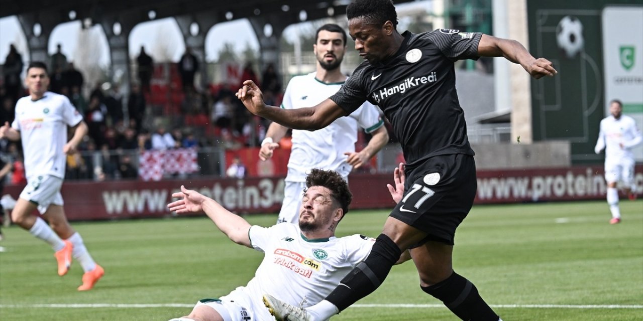 Nerede GS’yi yenen Konya?