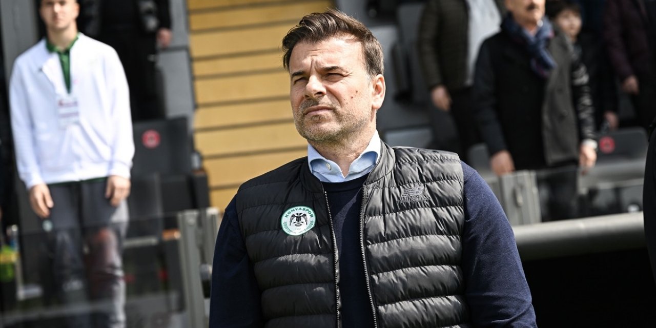 Konyaspor teknik direktörü Stanojevic: Netice olarak memnunum