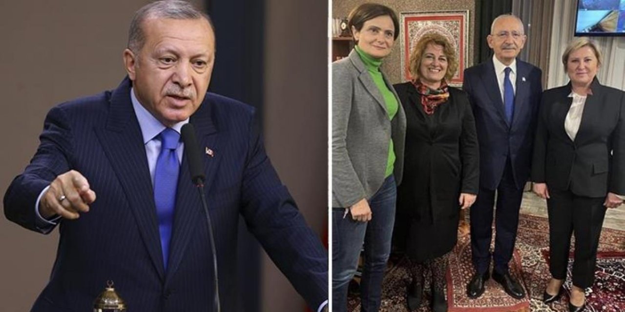 Cumhurbaşkanı Erdoğan, Kılıçdaroğlu'nun seccadeye basması hakkında ilk kez konuştu