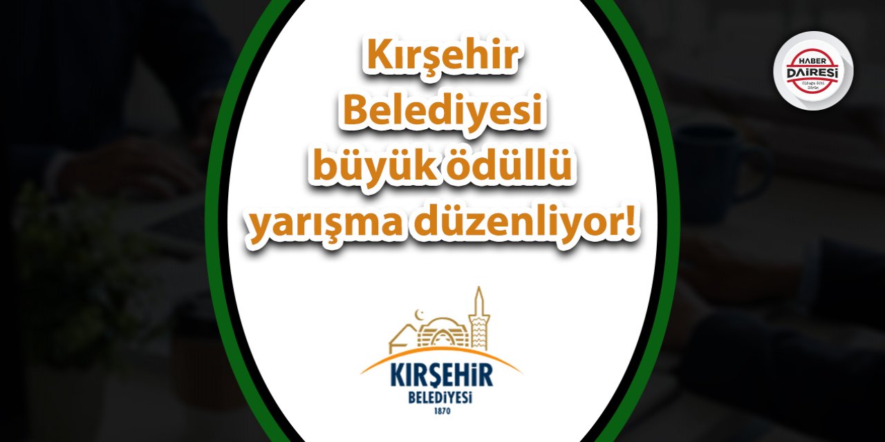 Kırşehir Belediyesi ödüllü resim yarışması başvurusu 2023