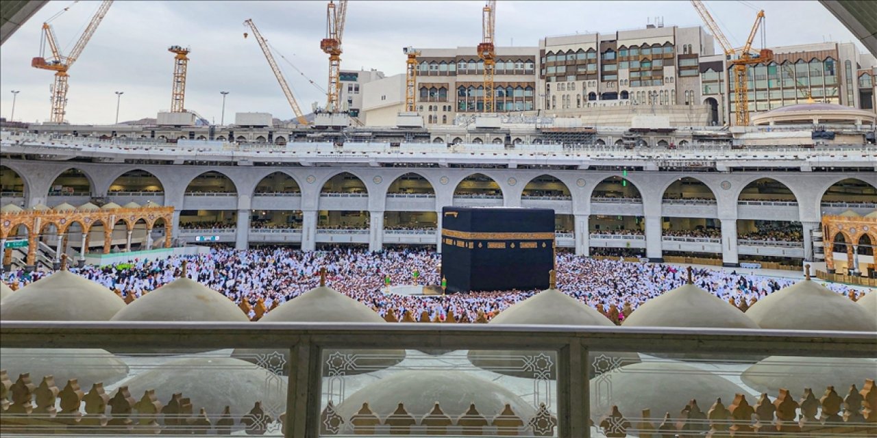 Kutsal topraklarda Ramazan coşkusu yaşanıyor