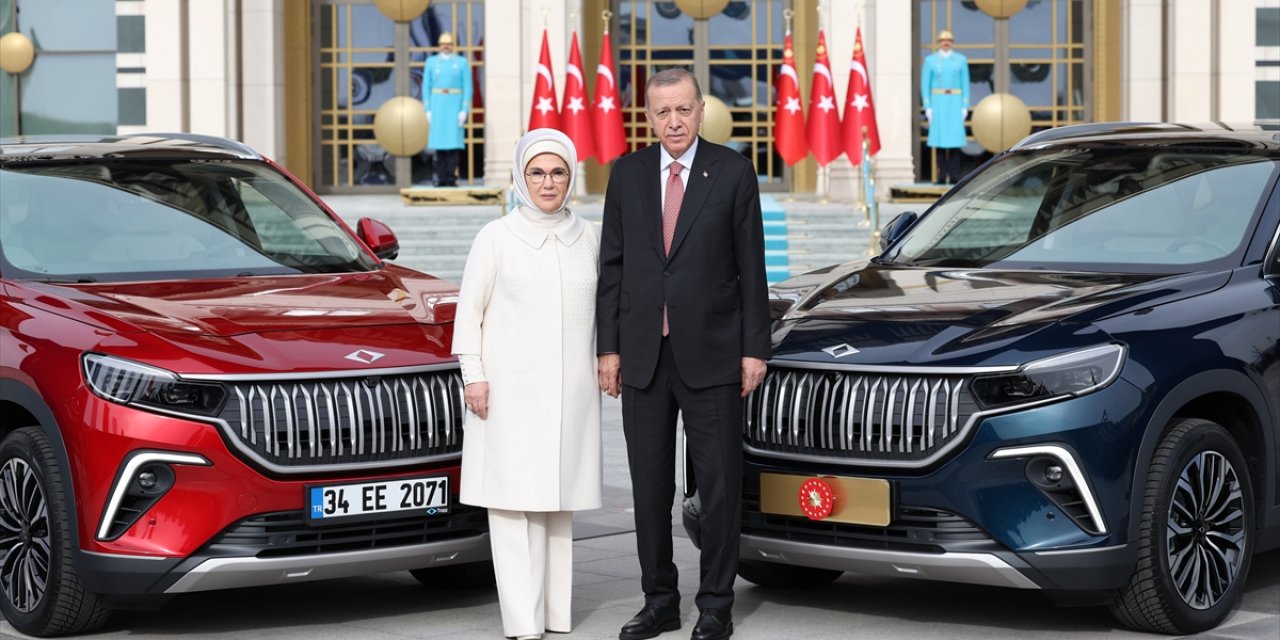Son Dakika: İlk Togg bugün Cumhurbaşkanı Erdoğan'a teslim edildi