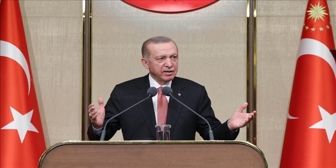 Cumhurbaşkanı Erdoğan: Türkiye'nin bugün geldiği yer, Türkiye Yüzyılı'nın ilk adımıdır