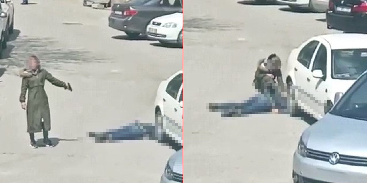 Sokak ortasında kayınbiraderini öldürüp sebebini haykırdı