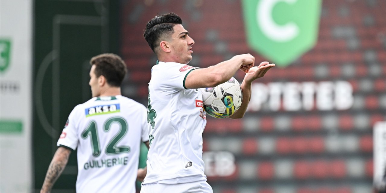 Konyaspor'un berabere kaldığı haftada puan durumu