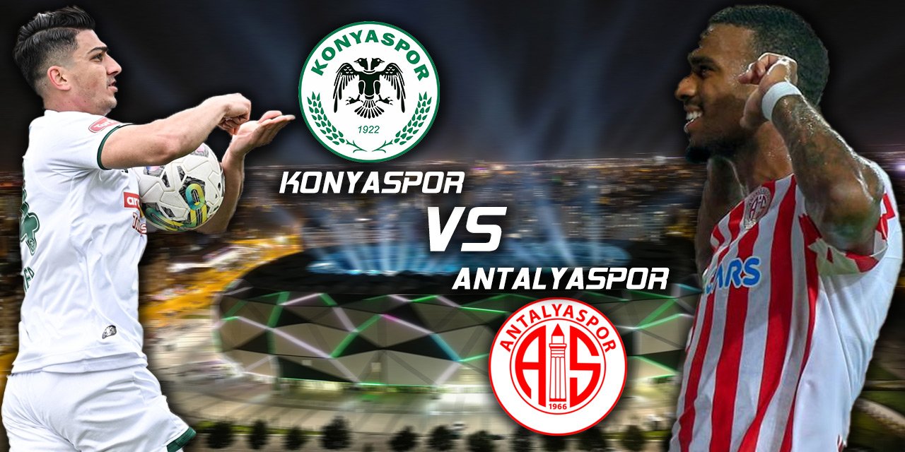 Konyaspor - Antalyaspor maçı ne zaman, saat kaçta, nerede, hakemi kim, hangi kanalda?