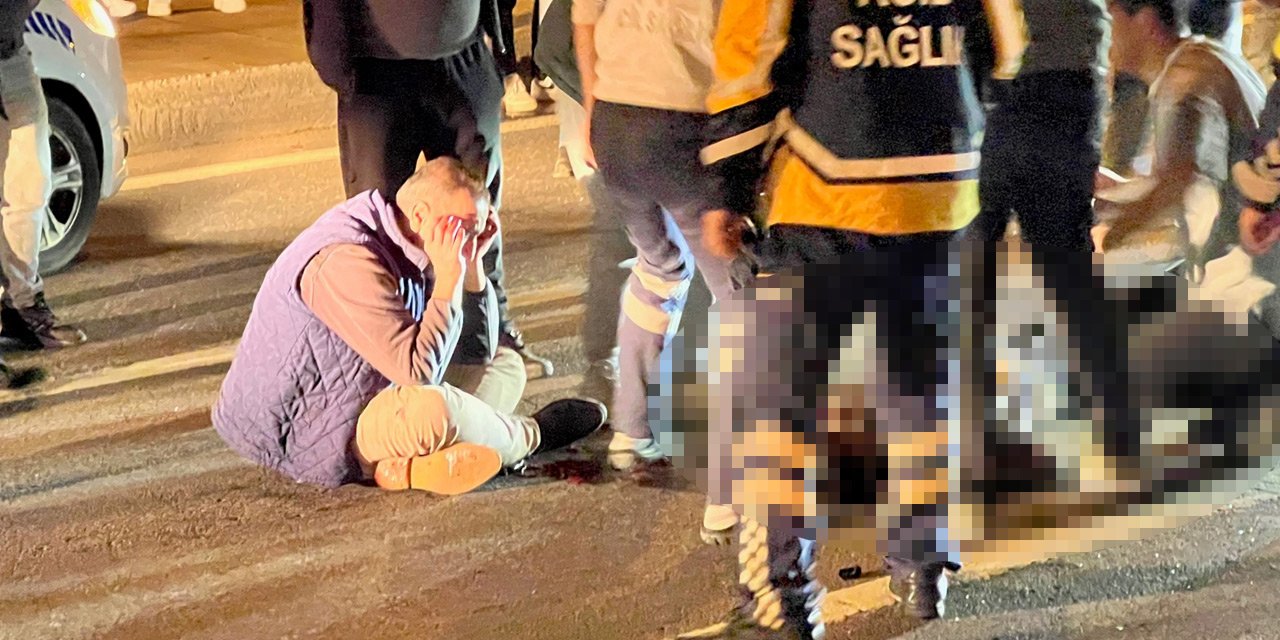 Doktorların çabası yeterli olmadı! Otomobilin çarptığı 20 yaşındaki genç öldü