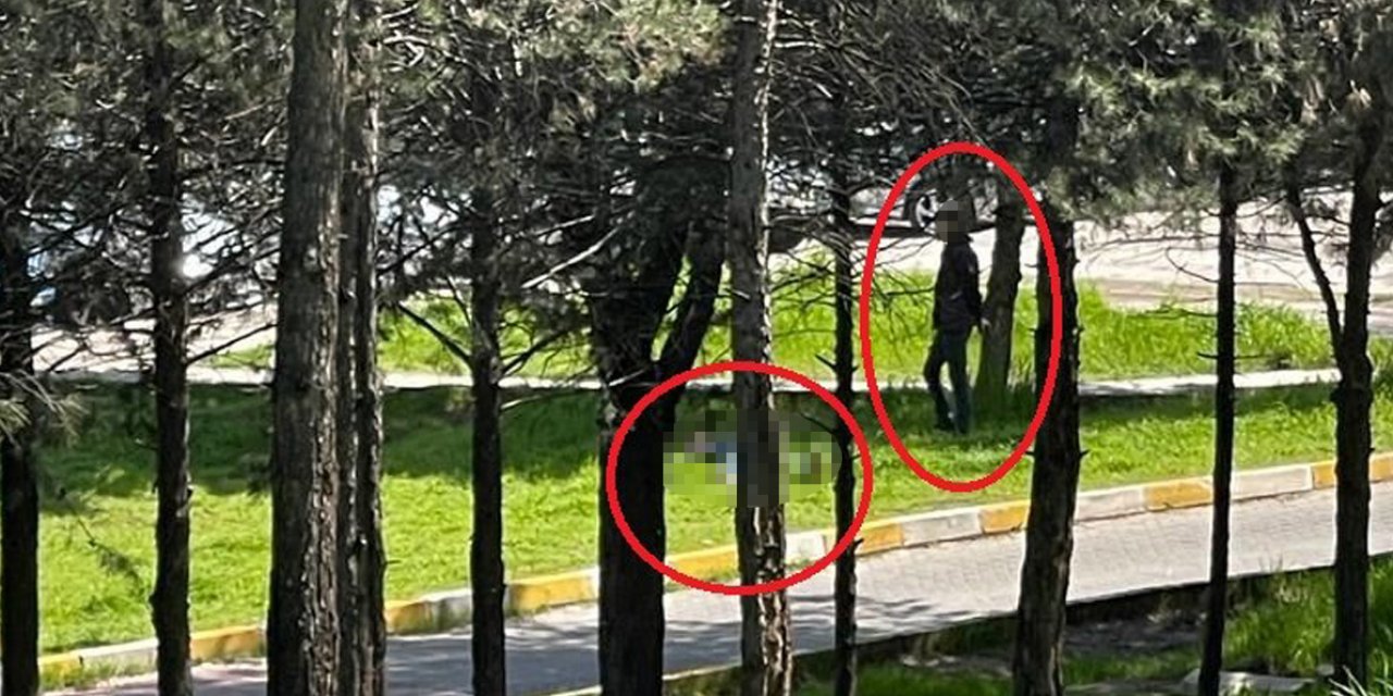 Husumetlisini öldürdü, cesedi başında bekledi