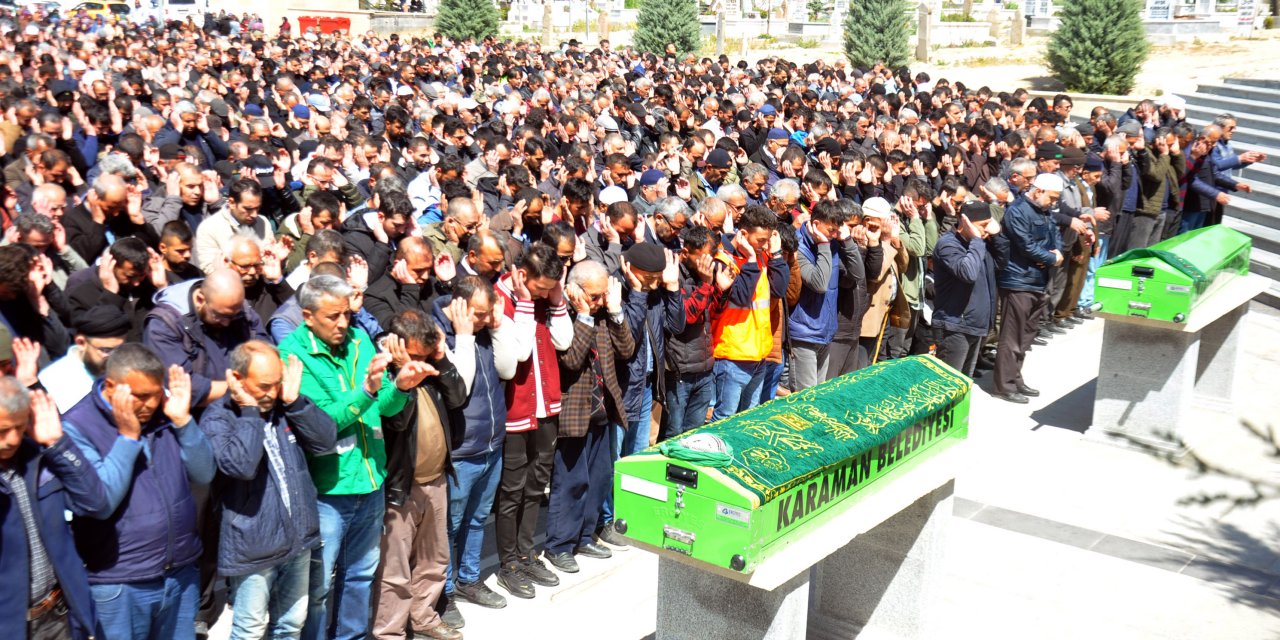 Ölen 5 mermer işçisi toprağa verildi, yaralı Konya’da tedavi görüyor
