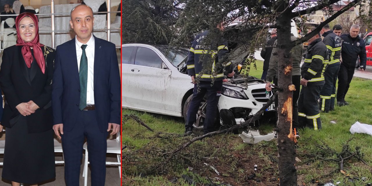 Kızlarını ziyarete giden aile kaza yaptı: Karı-kocayı ölüm ayırdı