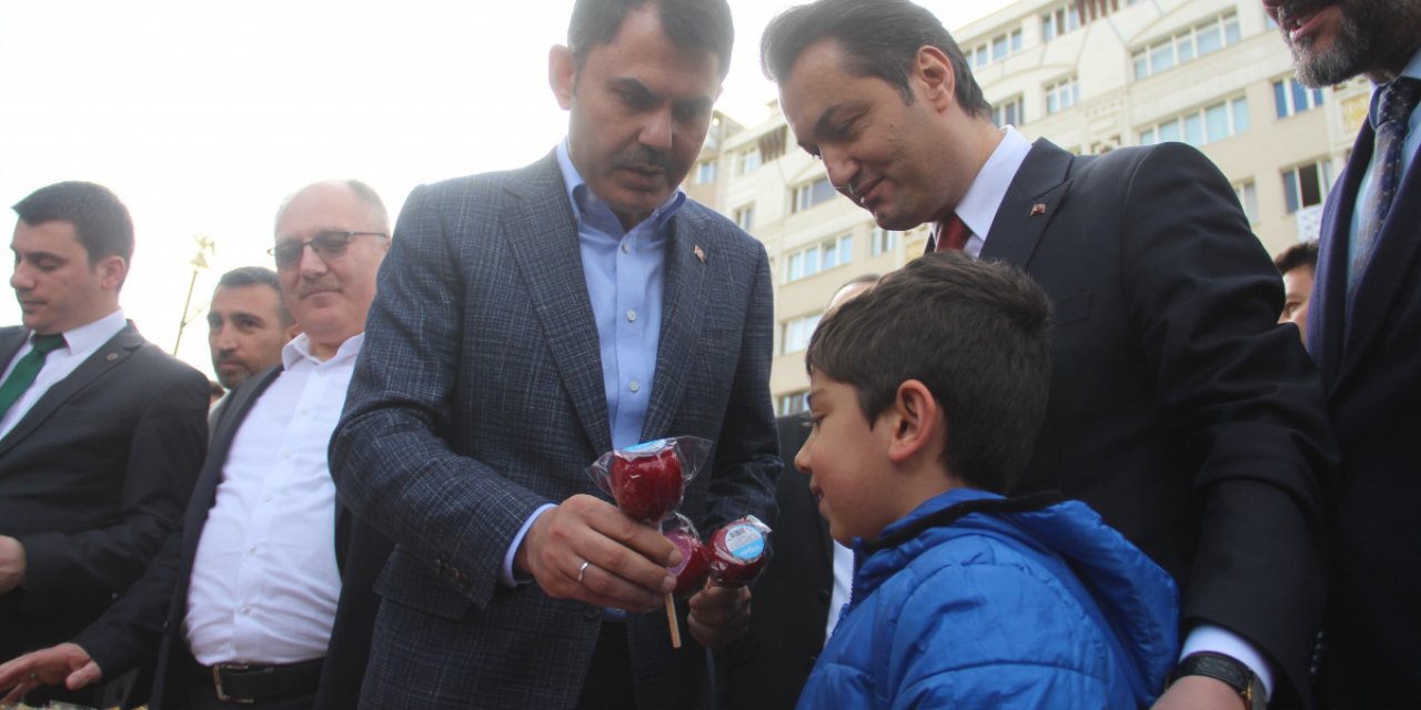 Bakan Kurum: Cumhur İttifakı olarak evlatlarımıza güçlü bir Türkiye bırakmaya ant içtik