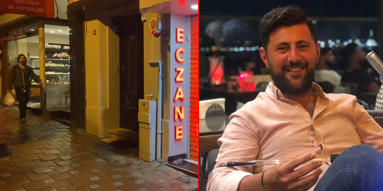 Eczane çalışanı yan bakma kavgasında öldürüldü