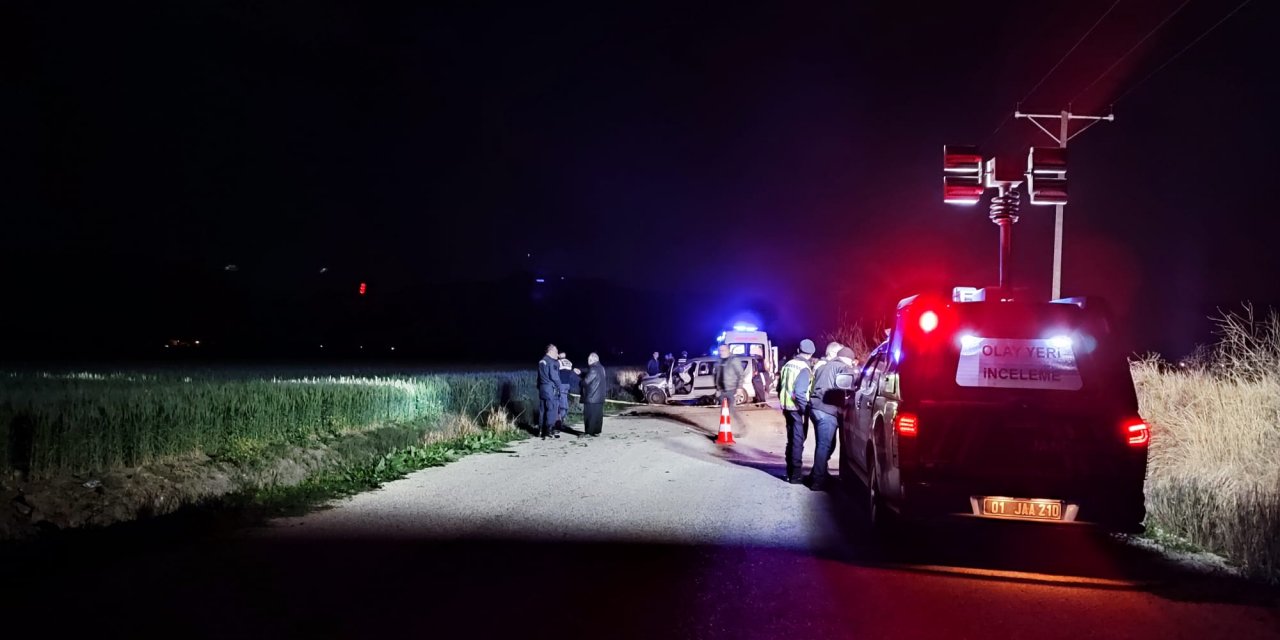 Askerden dönen 21 yaşındaki genç kazada öldü