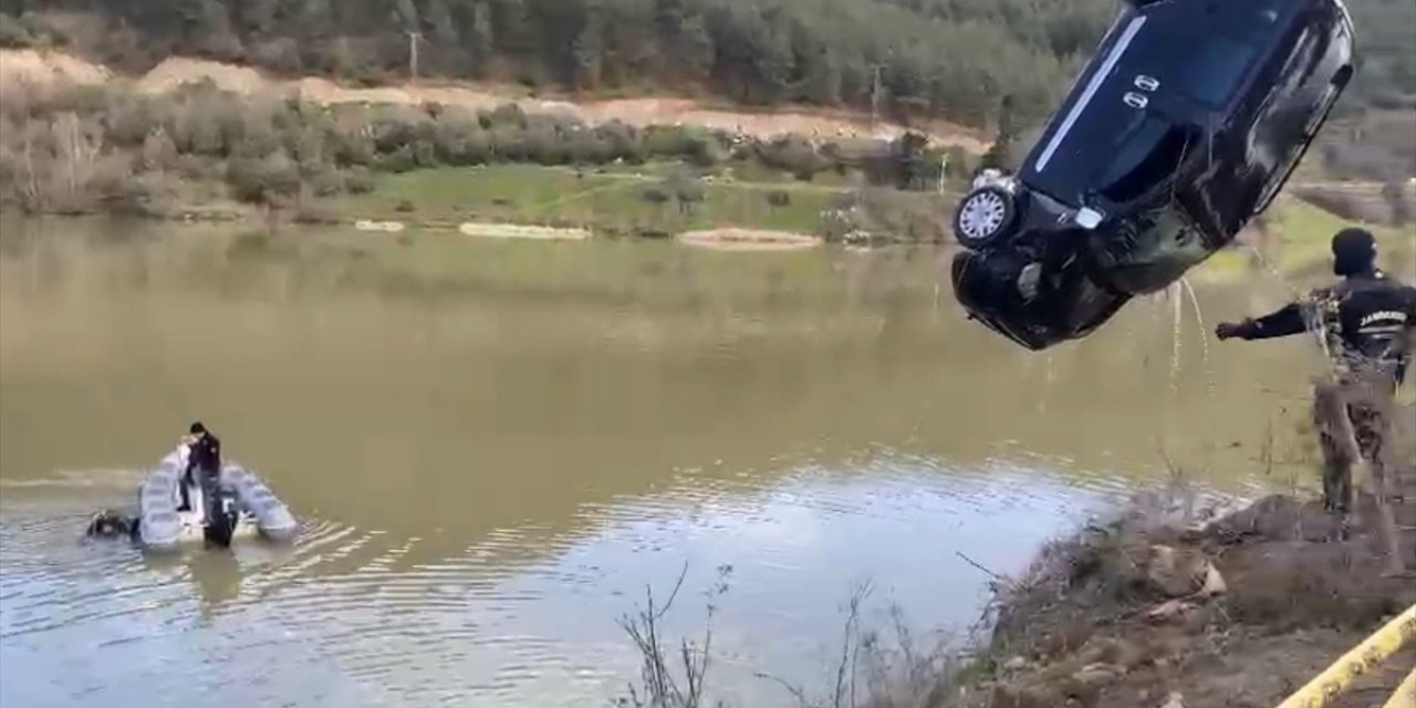 Emekli imam ve eşi gölette can verdi