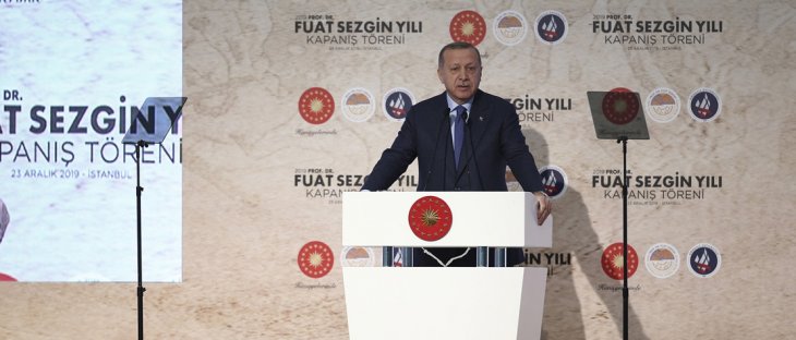 Erdoğan: Türkiye 17 yılda bilim ve teknolojide prangaları parçalamıştır