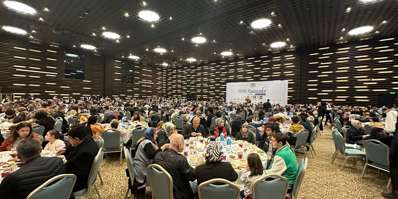 Konya’da şehit aileleri ile gaziler iftarda buluştu