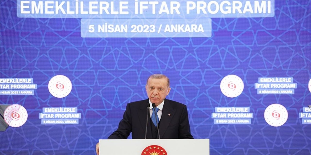 Cumhurbaşkanı Erdoğan Kılıçdaroğlu'nun emekli ikramiyeleriyle ilgili vaadine sert çıktı