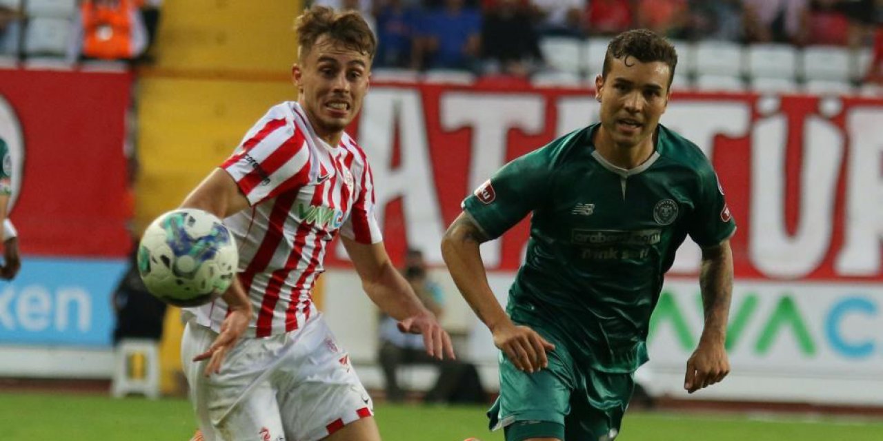 24. randevu! Konyaspor’un Antalyaspor’a karşı 7 - 4 galibiyet üstünlüğü var