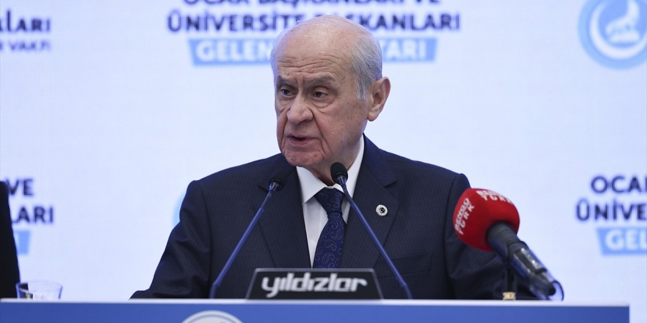 MHP lideri Bahçeli’den Akşener’e mermi tepkisi