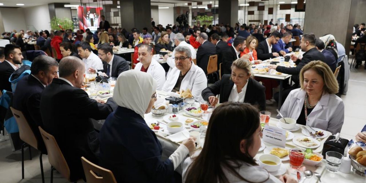 Cumhurbaşkanı Erdoğan'dan sağlık çalışanı alımı duyurusu