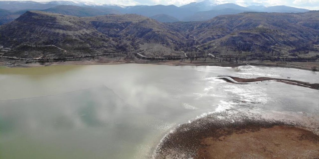 Konya’da Mart yağışları barajlara da yaradı